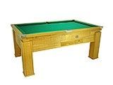 Mesa de Sinuca Comercial - 2,25 x 1,25 - Com Acessórios