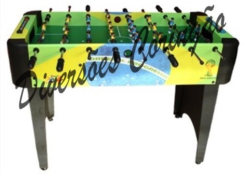 Mesa de Pebolim Personalizado Copa