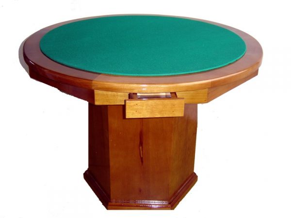 Mesa de Carteado Redonda - Modelo 2