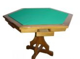 Mesa de Carteado Sextavada - Modelo 2