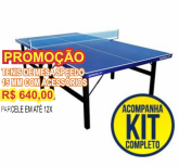 Tênis de Mesa - Ping-Pong Profissional SPEEDO 15 mm Completa